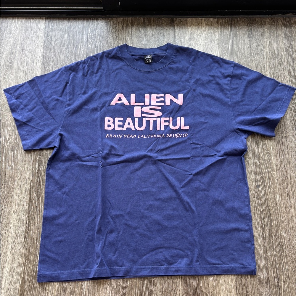 Men's Brain Dead TShirt Size L